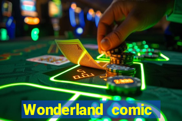 Wonderland comic studio wonderland big numbers comic